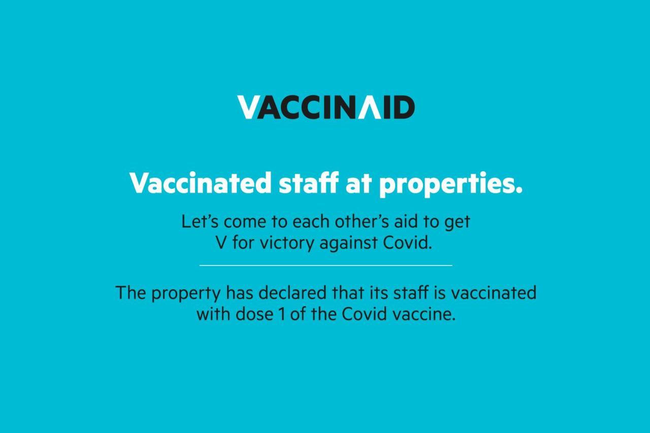 Vaccinated Staff- Spot On 63896 New Hotel Indraprastha Bhopál Kültér fotó